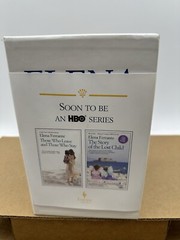 The Neapolitan Novels Boxed Book Set of 4 by Elena Ferrante-Paperback