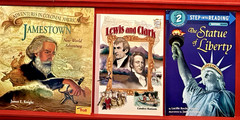 American Revolution 9 Books Patriotism Statue of Liberty Flag 4th of July 250th