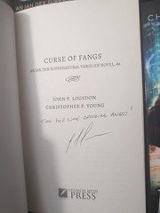 8 Signed Logsdon & Young Books in Limited Edition Box with PPD Badge & Card