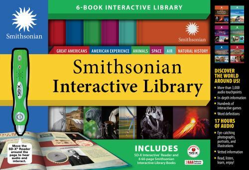 Smithsonian Interactive Library – Includes 6 Books by Publications International