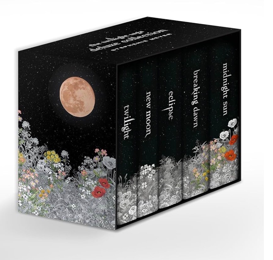 Twilight Saga Deluxe Hardcover Collection Hardcover by Stephenie Meyer