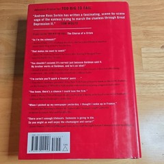 Too Big to Fail Andrew Ross Sorkin