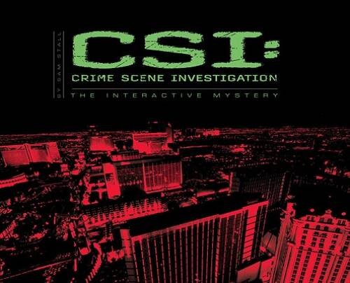 CSI: An Interactive Mystery – Hardcover By Stall, Sam – GOOD