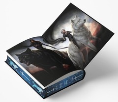 AUTOGRAPHED SIGNED Fury Bound Deluxe Limited Edition by Sable Sorensen Hardcover