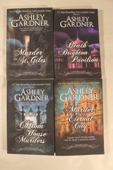 Murder in St Giles, Brighton, Custom House & Eternal City by Ashley Gardner
