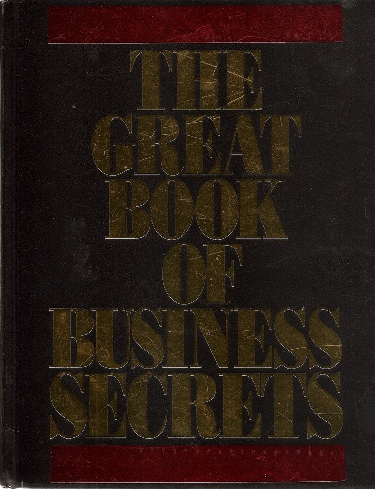 The Great Book of Business Secrets – Boardroom Reports – Good – See conditio…