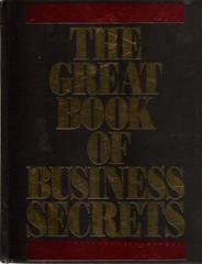 The Great Book of Business Secrets – Boardroom Reports – Good – See conditio…