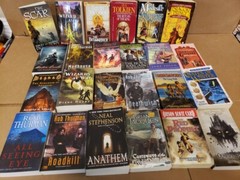 Lot of 20 Fantasy Magic Vintage Dragon TOLKIEN Rare Books Paperback *RANDOM MIX*