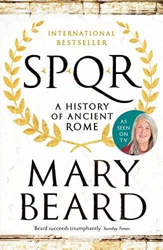 SPQR – Paperback, by Professor Mary Beard – Very Good