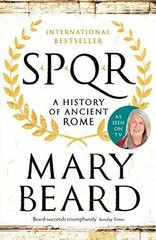 SPQR – Paperback, by Professor Mary Beard – Very Good