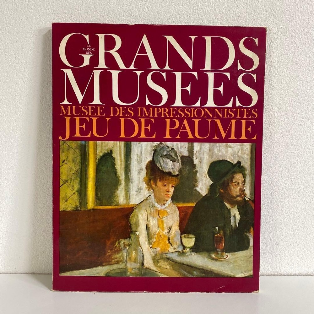 Grands Musees Musee des Impressionnistes Art Book 12.2×9.7in Red Spine