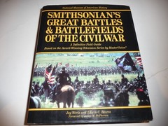 SMITHSONIAN’S GREAT BATTLES & BATTLEFIELDS OF THE CIVIL WAR-Wertz-Free Shipping
