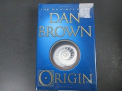 Origin : A Novel by Dan Brown (2017, Hardcover)