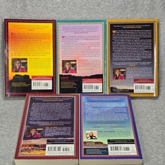 LOT OF 5 ANNE HILLERMAN BOOKS Chee Leaphorn Navajo Mystery Series PB