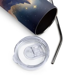 Velaris ACOTAR Sarah J Maas Velaris Tumbler 20 oz To The Stars Who Listen