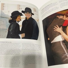Michael Jackson Music Icons Hardcover Book 7.9×5.9in Rare Photos