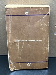 The Way of a Man with a Maid Anonymous 1967 A Victorian Classic VC103 Paperback