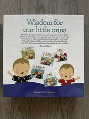Ryan Cohen Teddy Vol. 1 & 2 10-Book Box Set Picture Book Illustrated, Deal!!