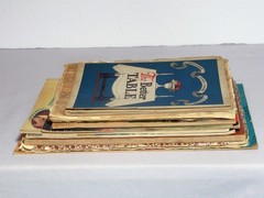 Lot 10 Vtg 1930s 1940s Cookbooks Planters Oil Carnation H-O Cereal Spry