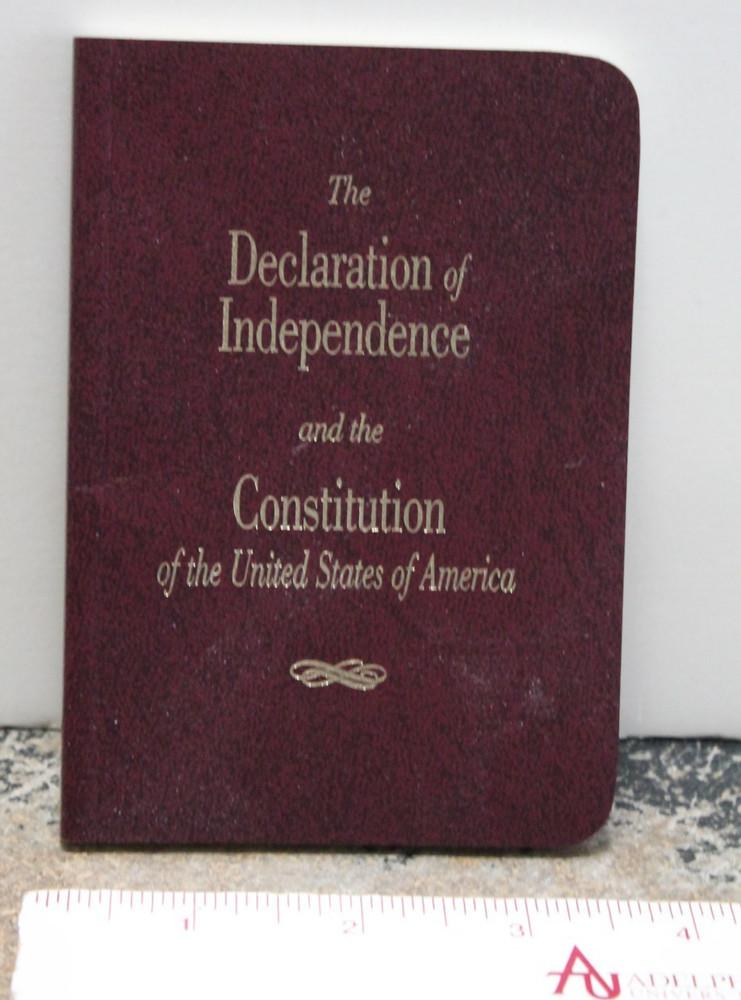 Declaration of Independence & US Constitution, CATO INSTITUTE pocket size NEW