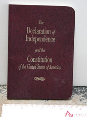 Declaration of Independence & US Constitution, CATO INSTITUTE pocket size NEW