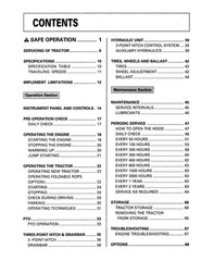 KUBOTA B2710 B2910 B7800 TRACTOR OPERATORS MANUAL DURABLE SPIRAL BIND, FRONT & B