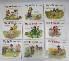 My First Steps To Reading Jane Belk Moncure Mixed Set Hardcover ABC Lot Of 24