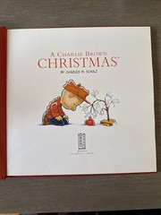 A CHARLIE BROWN CHRISTMAS by Charles Schulz 2008 HARDCOVER w/DJ RP Kids Pub.