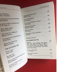 The Sophisticated Traveler, Winter: Love It or Leave It HCDJ 1st Ed 2nd Printing
