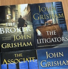 John Grisham Hardcover Lot Of 10 Books Nice Condition With Dust Jackets