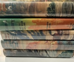 Lot of 5 Vintage Gene Autry Whitman Hardcovers Western Books 1944 A+++