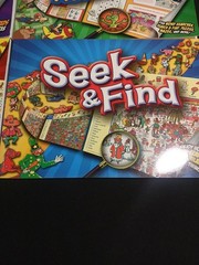 Lot Of 5 Seek and Find Book Lot