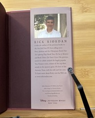 The Battle Of Labyrinth – Rick Riordan (Hardcover) First Edition/Print, 1st/1st