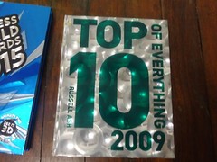 RUSSELL ASH TOP 10 – 2009 and GUINNESS WORLD RECORDS – 2004 2009 2013 2014 2015