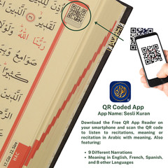 Luxury Kaaba Design Quran Karim Book Arabic Hardcover Uthmani Turkish Script