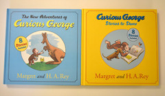 Two Curious George Books 9 x 9 inches, hardcover