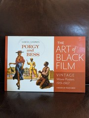 The Art of Black Film: Vintage Movie Posters 1919-1967 (Book of Postcards) NEW
