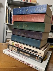ULTIMATE WIZARD OF OZ Lot! — 8 Books by & about L. Frank BAUM + SIGNED Munchkin!