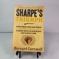 Bernard Cornwell Sharpe Book Lot 7 PB HC Tiger Triumph Trafalgar Company