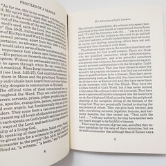 Profiles of a Leader Book Cornwall 1980 Vintage Christian Leadership Self-Help