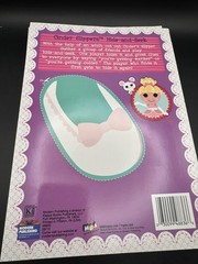 Lalaloopsy coloring/Activity Book Once Upon A Time~96 Pages