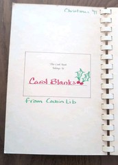St. Alban’s Cook Book Spiral Bound 1983 Mount Saint Alban Washington DC