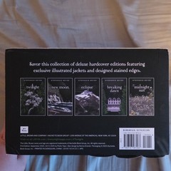 Stephenie Meyer Twilight Saga Deluxe Hardcover Collection Box Set 2025
