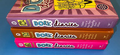 Lot of 3 DORK DIARIES ~Hardcover 8, 9, 10 ~ Rachel Renee Russell
