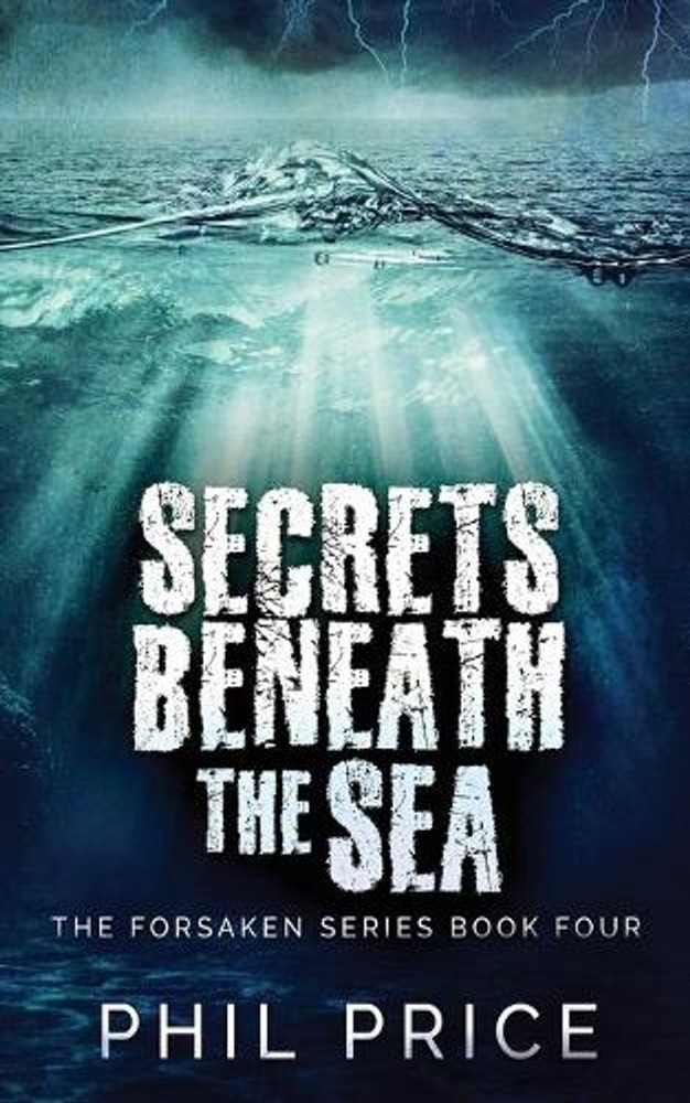 Secrets Beneath The Sea by Phil Price Paperback Book