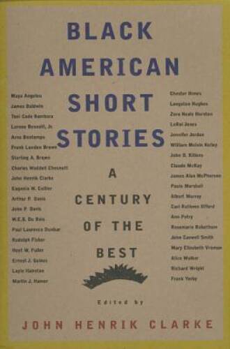 Black American Short Stories: A Century of the Best (American Cen – VERY GOOD