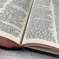 Vintage The Bible Revised Standard Version 1973 ABS Concordance Hardcover Maps