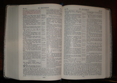 First Scofield Reference Bible by Not Available (1987, SOFTCOVER) VERY GOOD