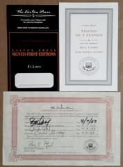 Friends Of A Feather By Bill Cosby SIGNED FIRST EDITION Easton Press Hardback