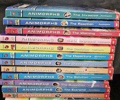 Lot Of 25 Animorphs Books- 1996-2001 See Photos For Titles